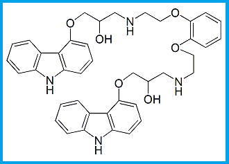 CARVEDILOL O-DESMETHYL O-ALKYL IMPURITY 